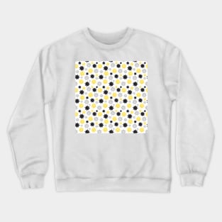 Virus seamless pattern Crewneck Sweatshirt